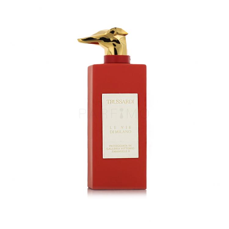 Trussardi Le Vie Di Milano Passeggiata In Galleria Vittorio Emanuele II Eau de Parfum 100 ml