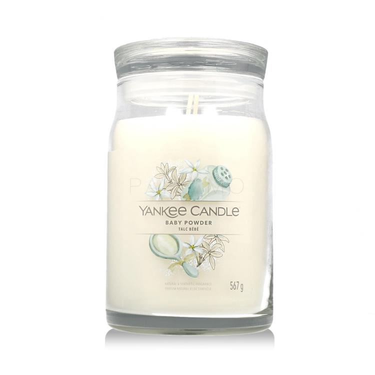 Yankee Candle Signature Baby Powder Duftkerze 567 g
