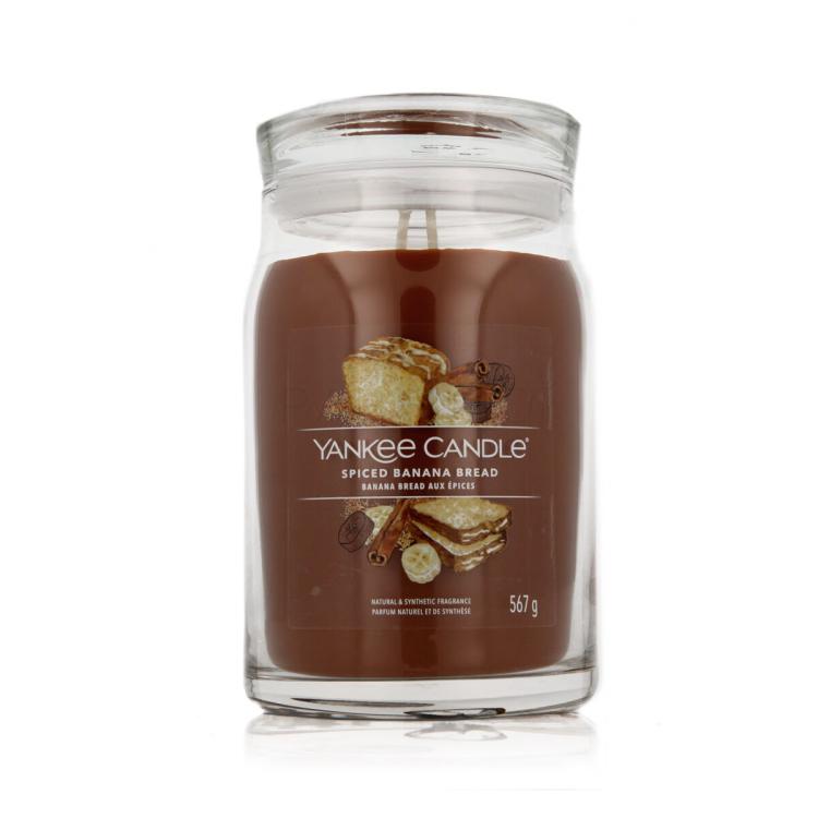 Yankee Candle Signature Spiced Banana Bread Duftkerze 567 g