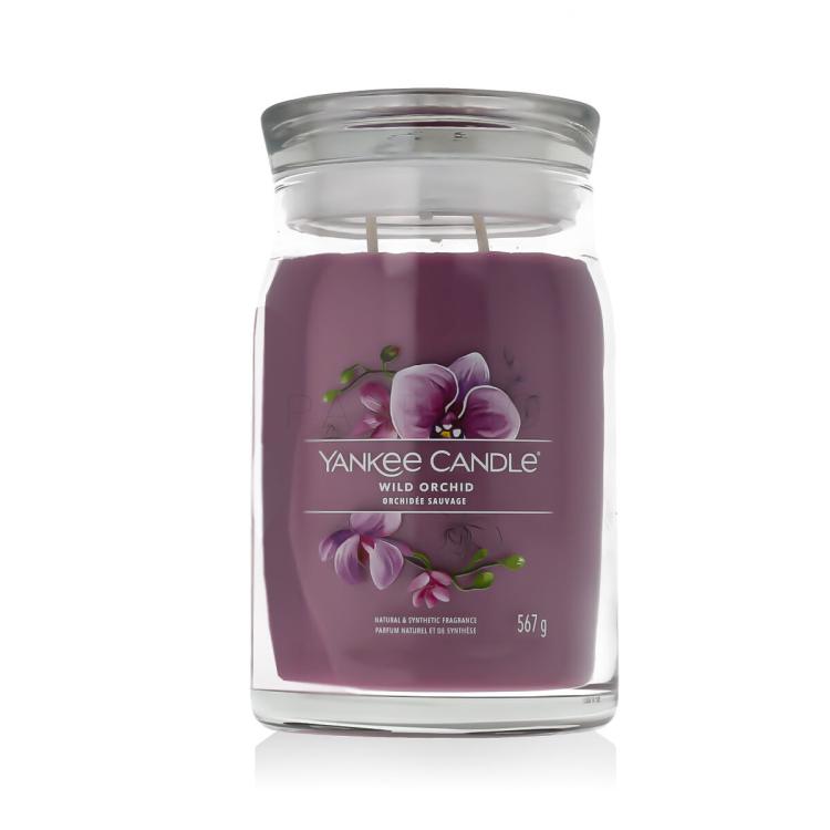 Yankee Candle Signature Wild Orchid Duftkerze 567 g