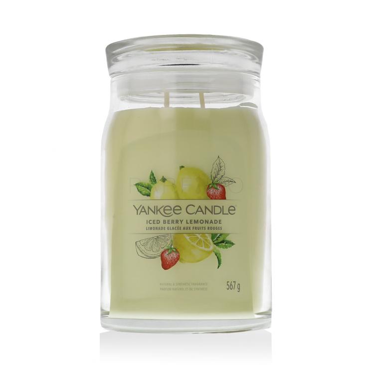 Yankee Candle Signature Iced Berry Lemonade Duftkerze 567 g