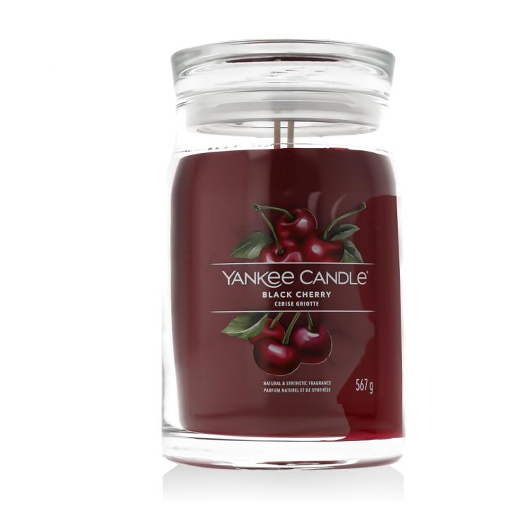 Yankee Candle Signature Black Cherry Duftkerze 567 g