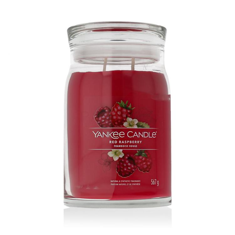Yankee Candle Signature Red Raspberry Duftkerze 567 g