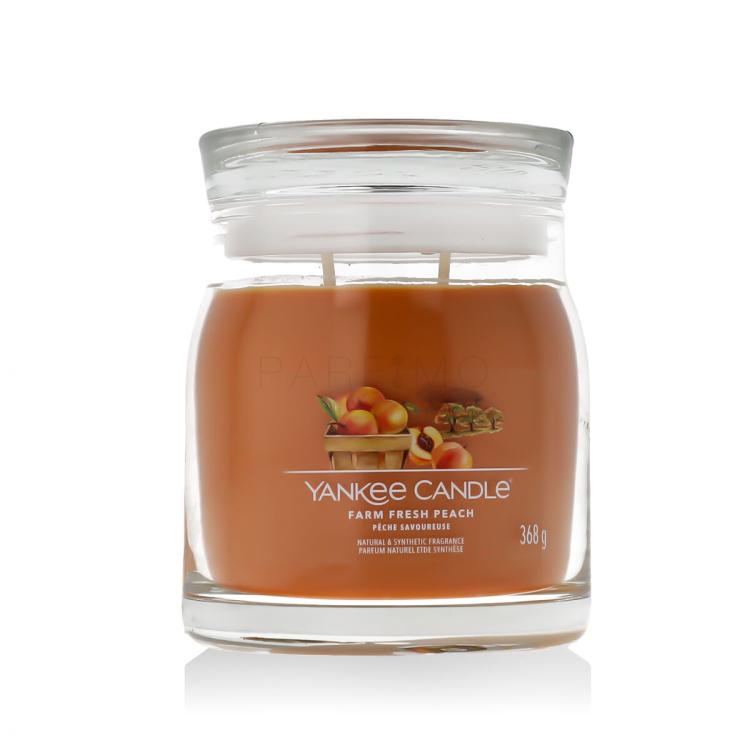 Yankee Candle Signature Farm Fresh Peach Duftkerze 368 g