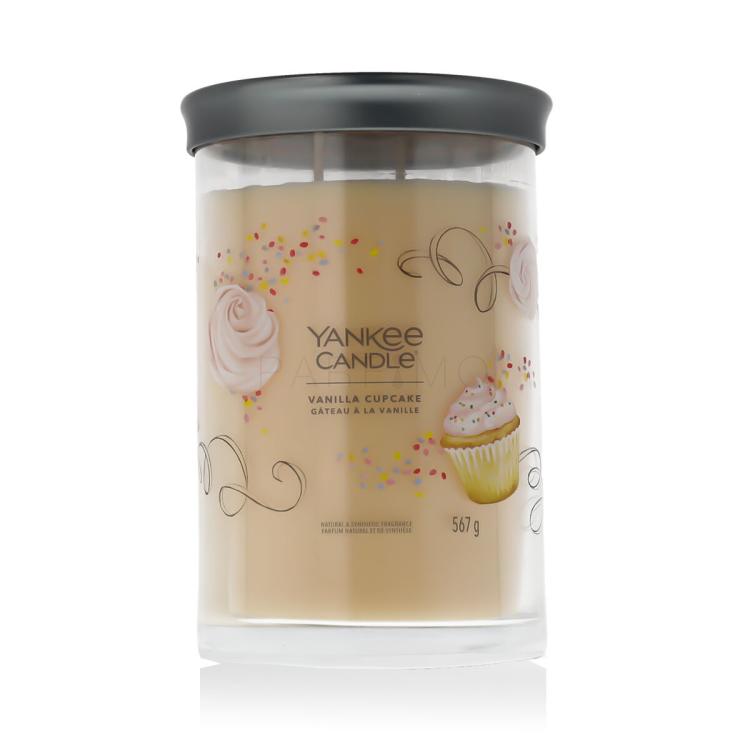 Yankee Candle Signature Vanilla Cupcake Tumbler Duftkerze 567 g
