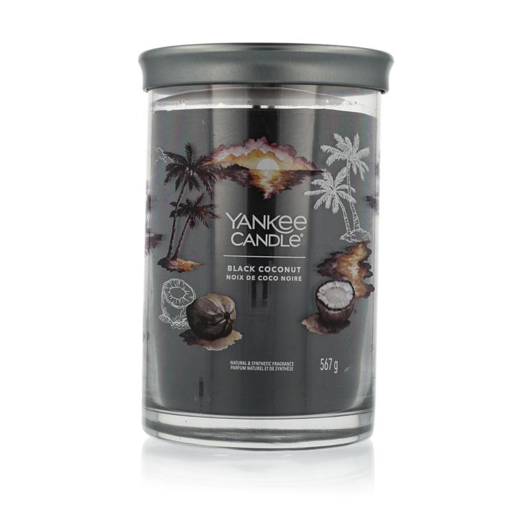 Yankee Candle Signature Black Coconut Tumbler Duftkerze 567 g