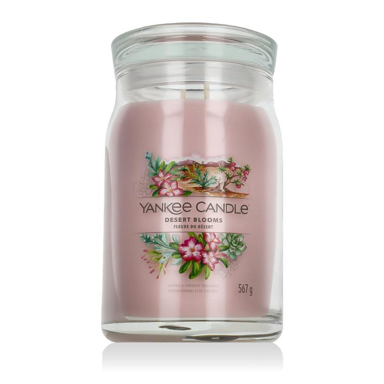 Yankee Candle Signature Desert Blooms Tumbler Duftkerze 567 g