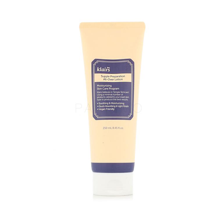 Dear, Klairs Supple Preparation All-Over Lotion Körperlotion 250 ml
