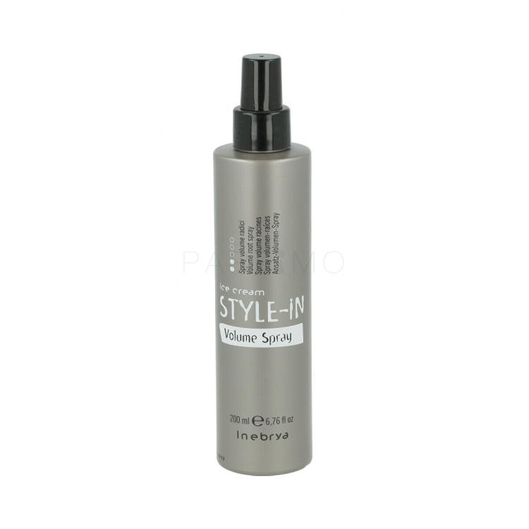 Inebrya Style-In Ice Cream Volume Spray Für Haarvolumen 200 ml