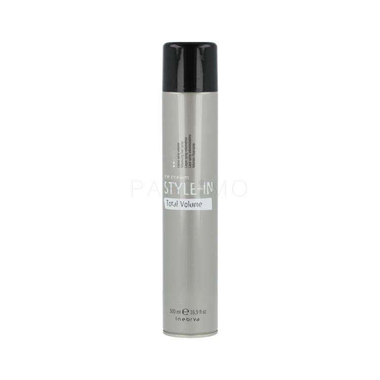 Inebrya Style-In Ice Cream Total Volume Spray Haarspray 500 ml