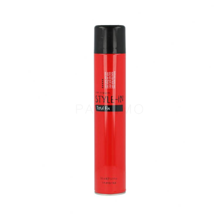 Inebrya Style-In Ice Cream Total Fix Hairspray Haarspray 500 ml