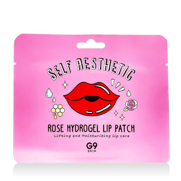 G9SKIN Self Aesthetic Rose Hydrogel Lip Patch Lippenbalsam 3 g