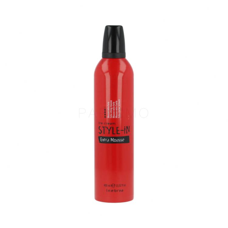 Inebrya Style-In Ice Cream Extra Mousse Haarfestiger 400 ml