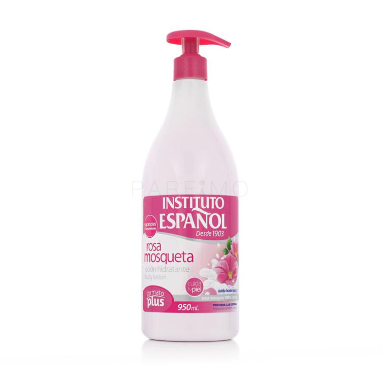 Instituto Espanol Rosehip Moisturizing Lotion Körperlotion 950 ml