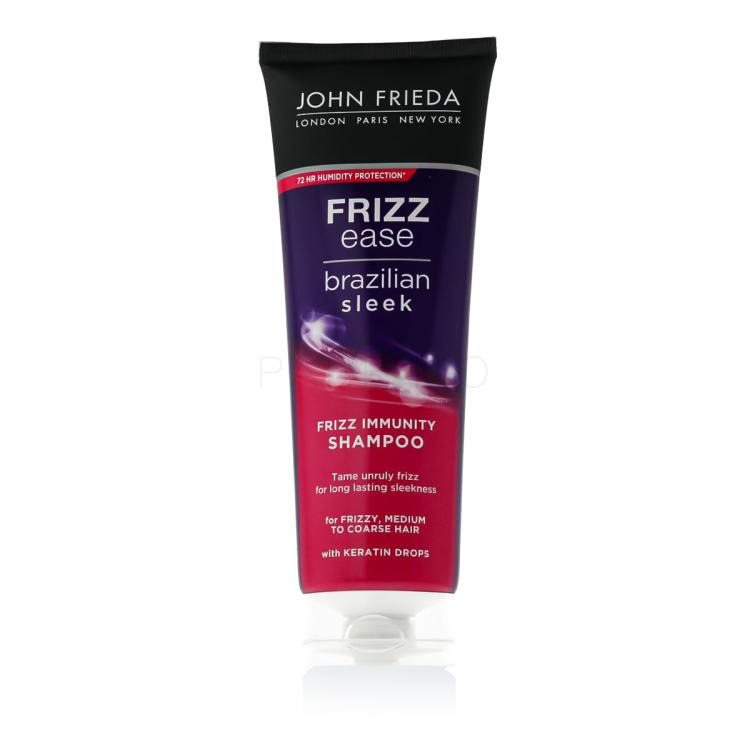 John Frieda Frizz Ease Brazilian Sleek Shampoo für Frauen 250 ml