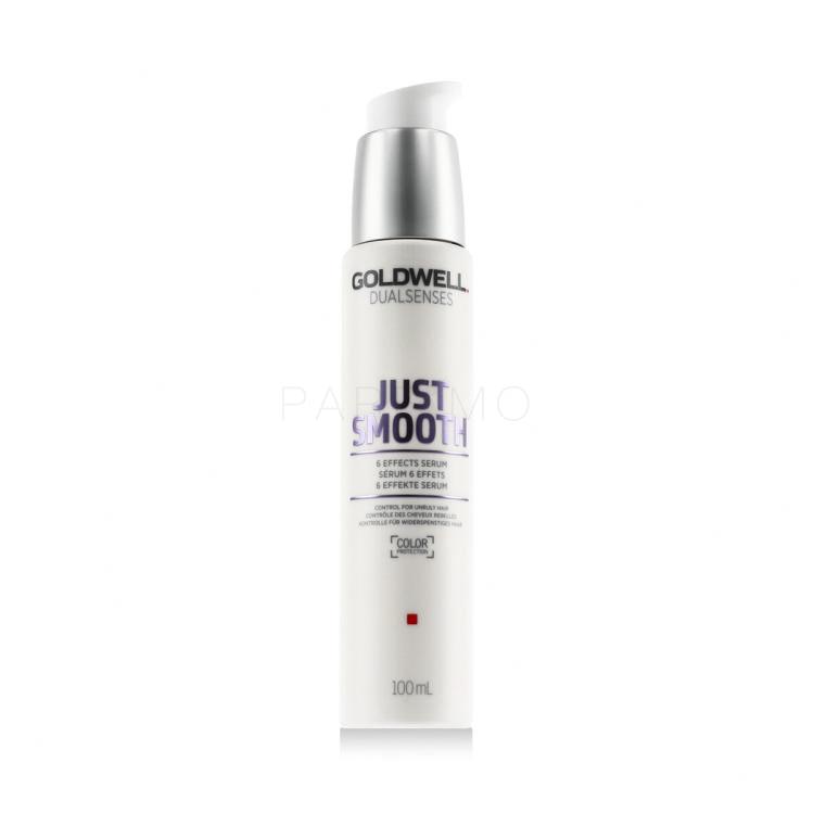 Goldwell Dualsenses Just Smooth 6 Effects Serum Haarserum für Frauen 100 ml