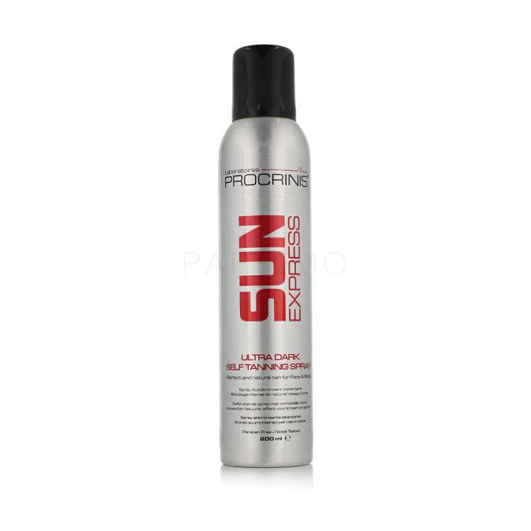 Laboratoires Procrinis Sunexpress Ultra Dark Self Tanning Spray Selbstbräuner 200 ml