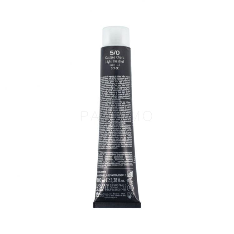 Inebrya Color Haarfarbe 100 ml Farbton  5/0 Light Chestnut