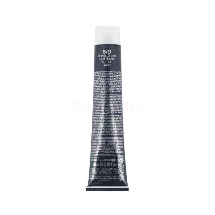 Inebrya Color Haarfarbe 100 ml Farbton  8/0 Light Blonde