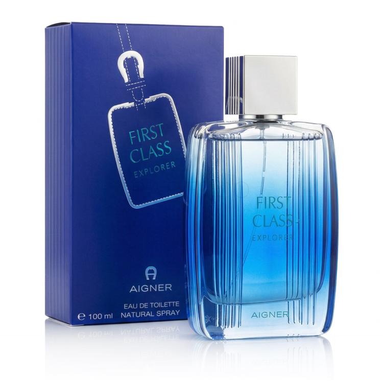 Aigner First Class Explorer Eau de Toilette für Herren 100 ml