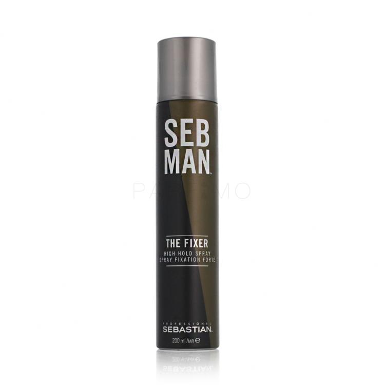 Sebastian Professional Seb Man The Fixer High Hold Spray Haarspray für Herren 200 ml