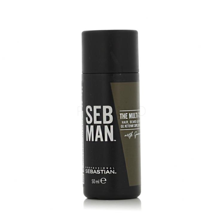 Sebastian Professional Seb Man The Multitasker 3 in 1 Duschgel für Herren 50 ml