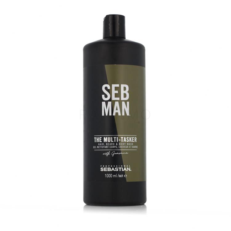 Sebastian Professional Seb Man The Multitasker 3 in 1 Duschgel für Herren 1000 ml