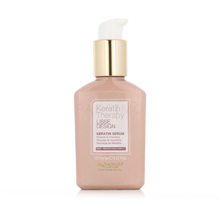 ALFAPARF MILANO Keratin Therapy Lisse Design Keratin Serum Haarserum für Frauen 125 ml
