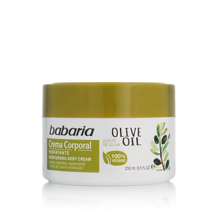 Babaria Olive Oil Moisturising Body Cream Körpercreme 250 ml
