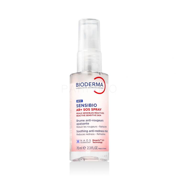 BIODERMA Sensibio AR+ SOS Spray Gesichtswasser und Spray für Frauen 70 ml
