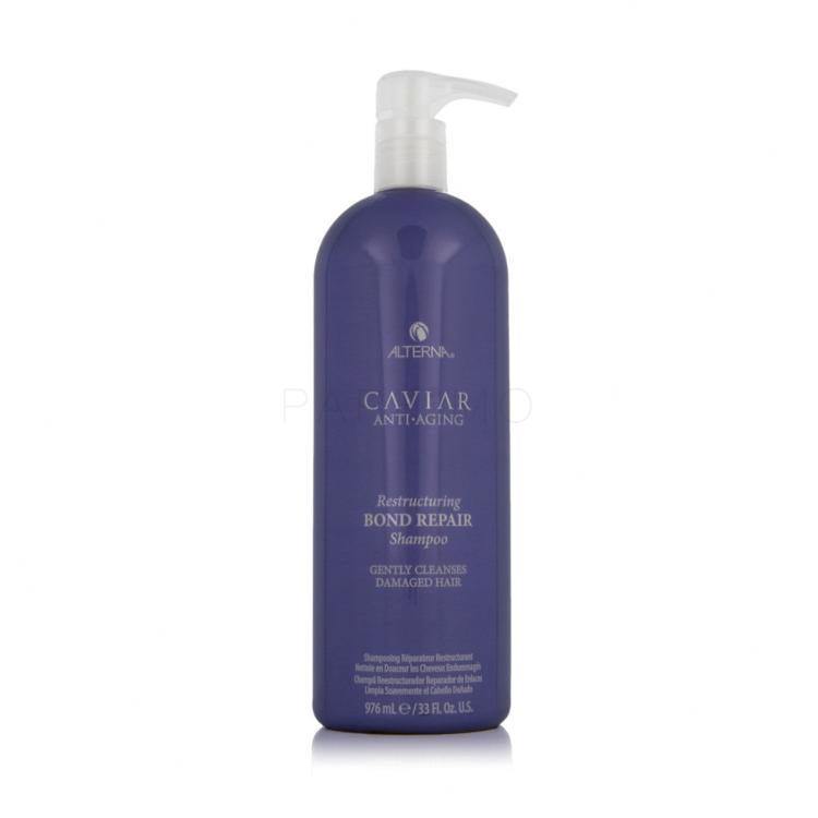 Alterna Caviar Anti-Aging Restructuring Bond Repair Shampoo für Frauen 976 ml