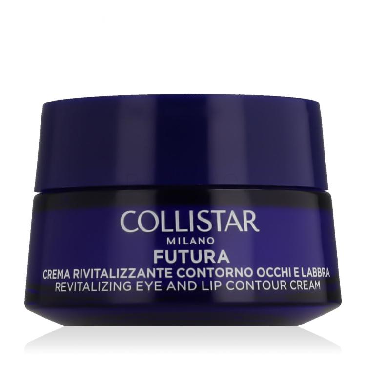 Collistar Futura Revitalizing Eye and Lip Contour Cream Augencreme für Frauen 15 ml