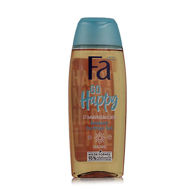 Fa Go Happy Duschgel für Frauen 250 ml