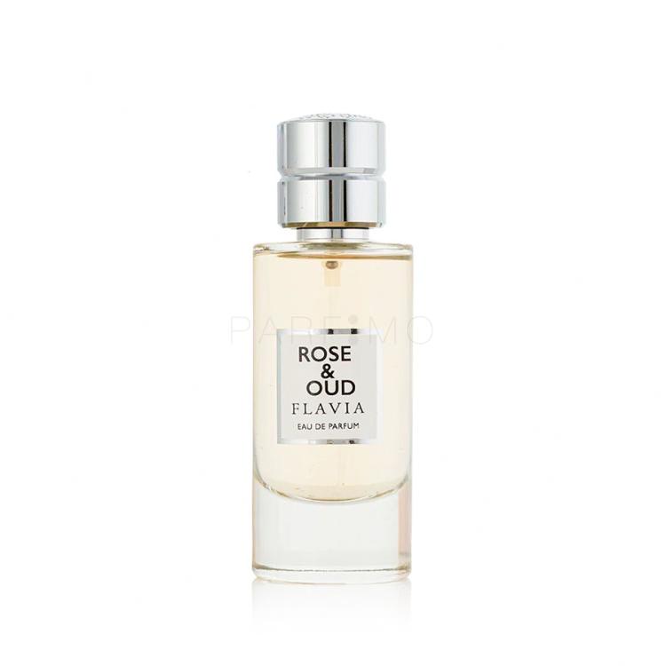 Flavia Parfum Rose &amp; Oud Eau de Parfum für Frauen 90 ml