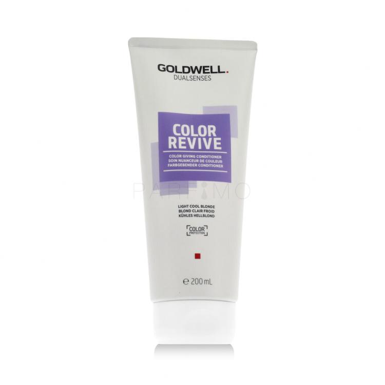 Goldwell Dualsenses Color Revive Color Giving Conditioner Light Cool Blonde Conditioner für Frauen 200 ml