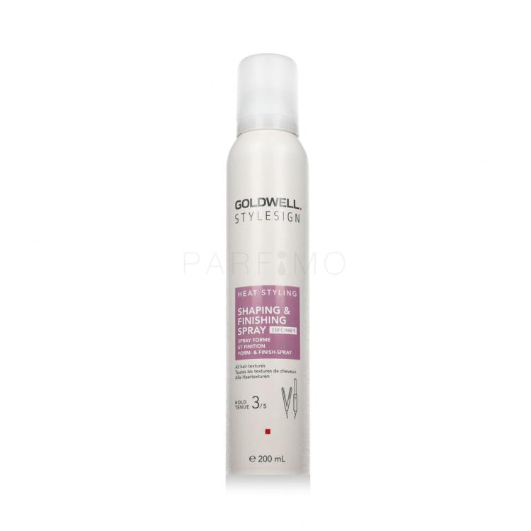 Goldwell Style Sign Heat Styling Shaping &amp; Finishing Spray Hitzeschutz für Frauen 200 ml