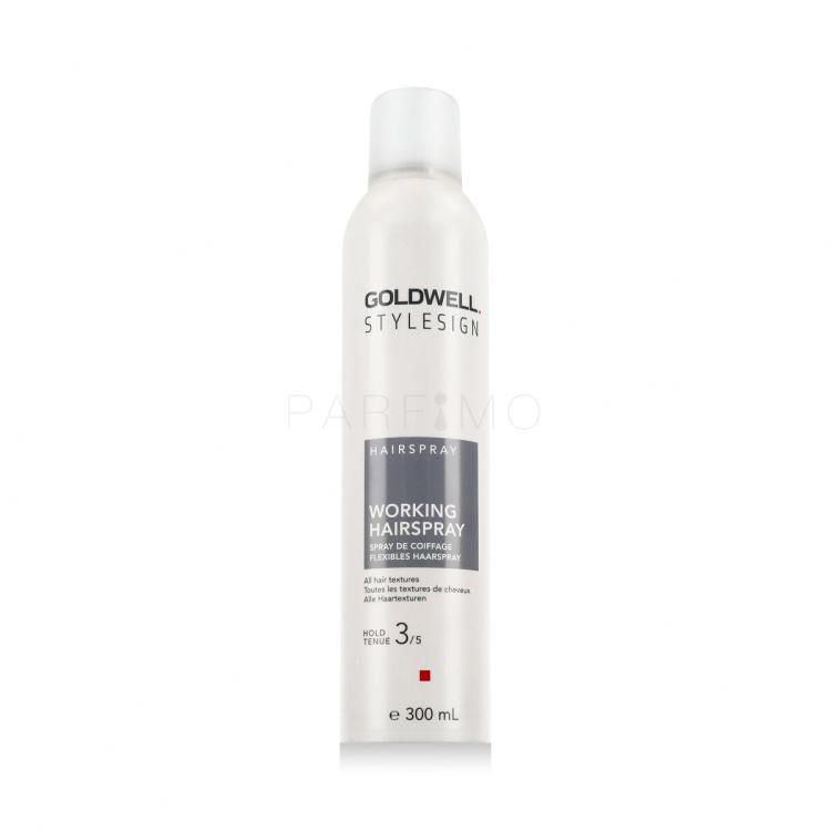 Goldwell Style Sign Hairspray Working Hairspray Haarspray für Frauen 300 ml