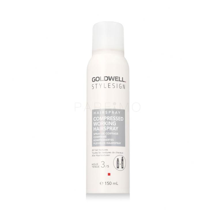 Goldwell Style Sign Hairspray Compressed Working Hairspray Haarspray für Frauen 150 ml