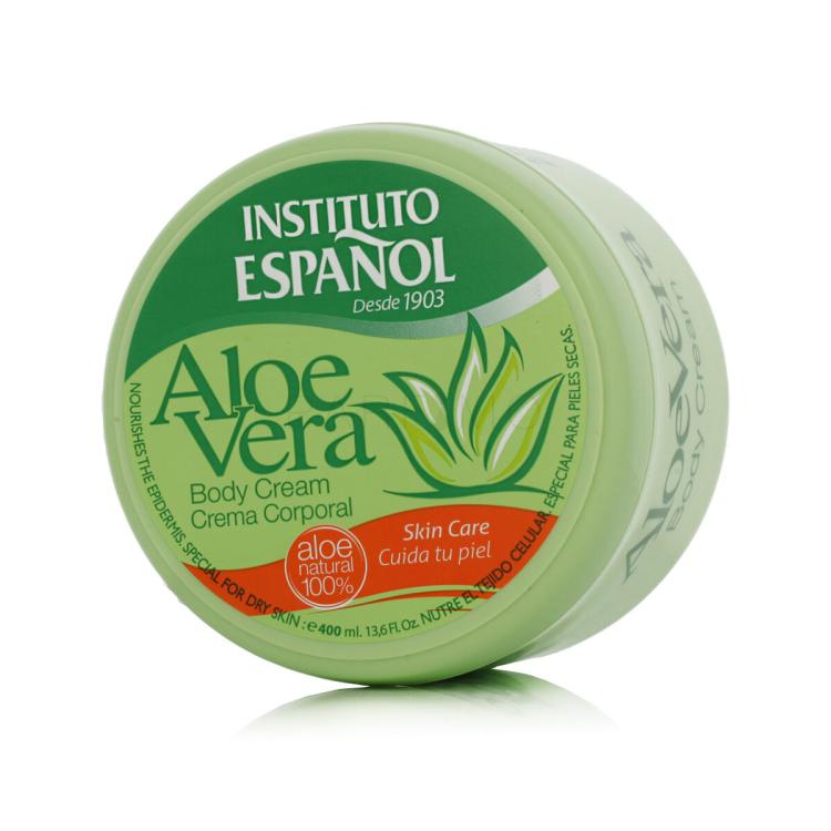 Instituto Espanol Aloe Vera Body Cream Körpercreme 400 ml