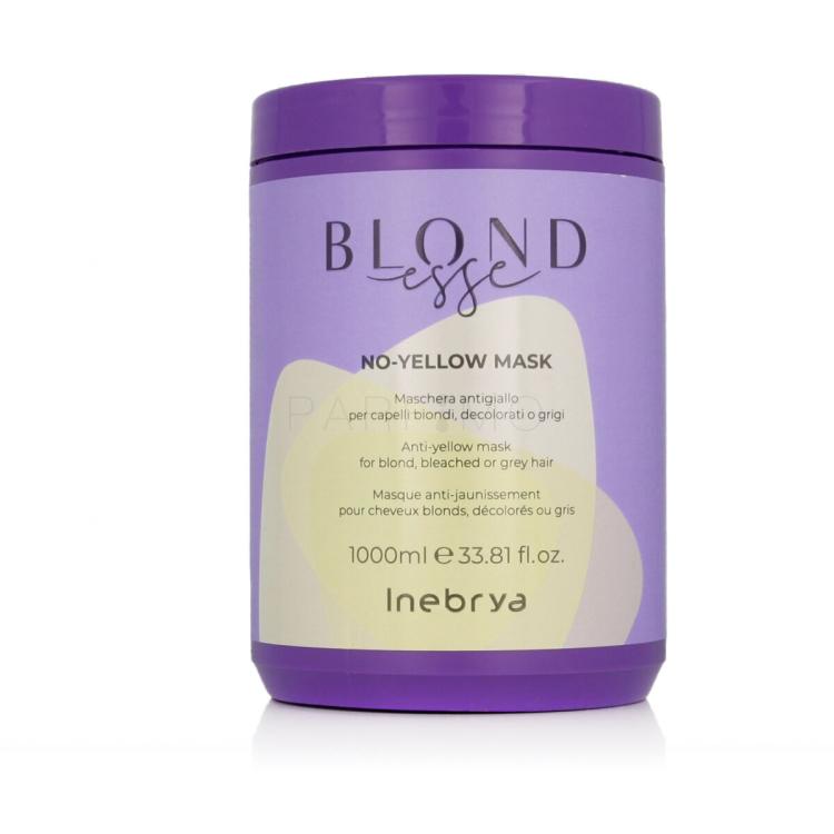 Inebrya BLONDesse No-Yellow Mask Haarmaske 1000 ml