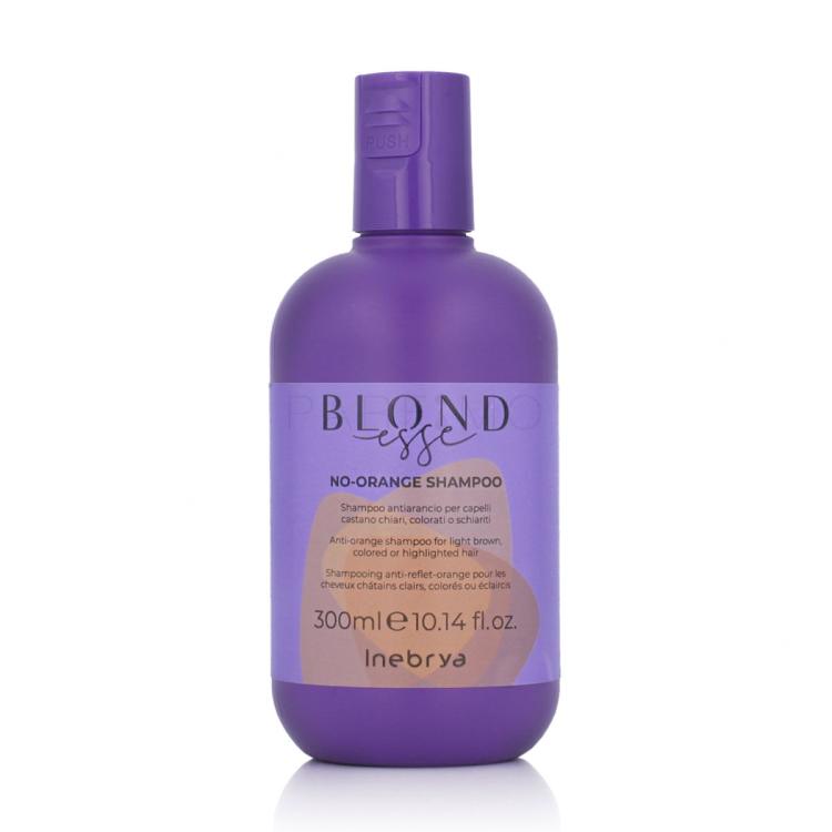 Inebrya BLONDesse No-Orange Shampoo Shampoo 300 ml
