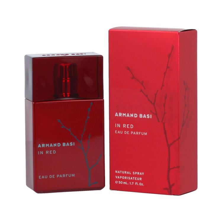 Armand Basi In Red Eau de Parfum für Frauen 50 ml
