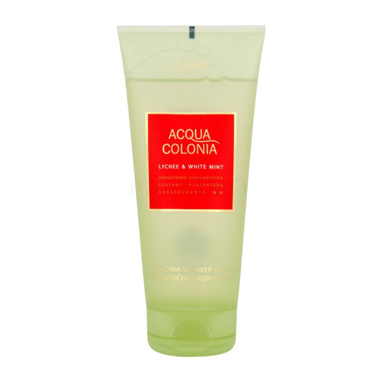 4711 Acqua Colonia Lychee &amp; White Mint Duschgel 200 ml
