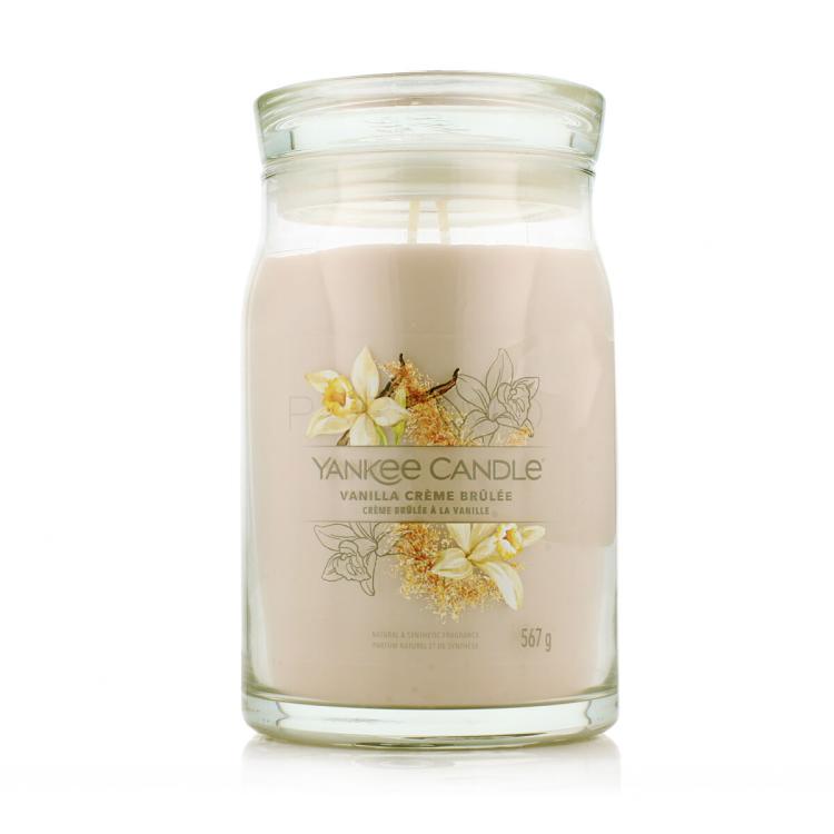 Yankee Candle Signature Vanilla Crème Brûlée Duftkerze 567 g