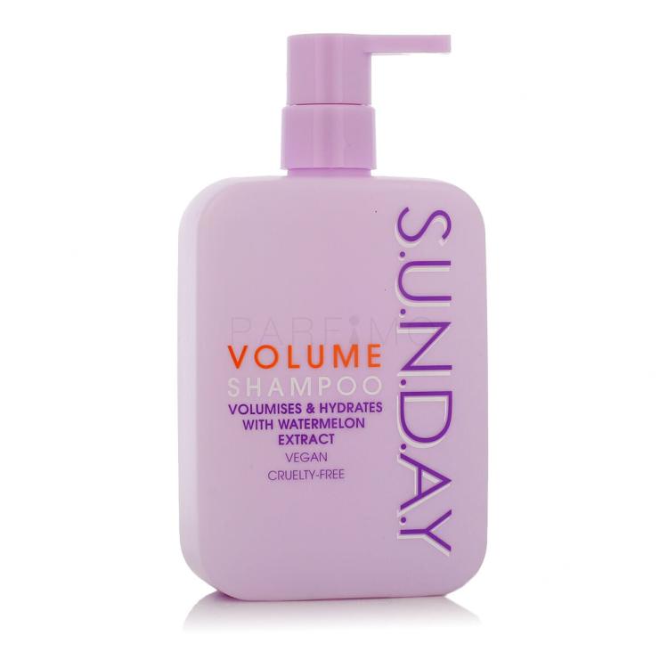 Xpel S.U.N.D.A.Y Volume Shampoo Shampoo für Frauen 350 ml