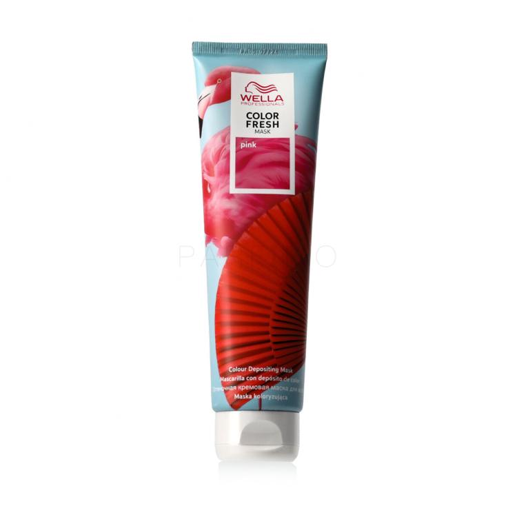 Wella Professionals Color Fresh Mask Haarfarbe für Frauen 150 ml Farbton  Pink