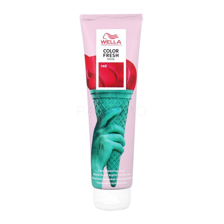 Wella Professionals Color Fresh Mask Haarfarbe für Frauen 150 ml Farbton  Red