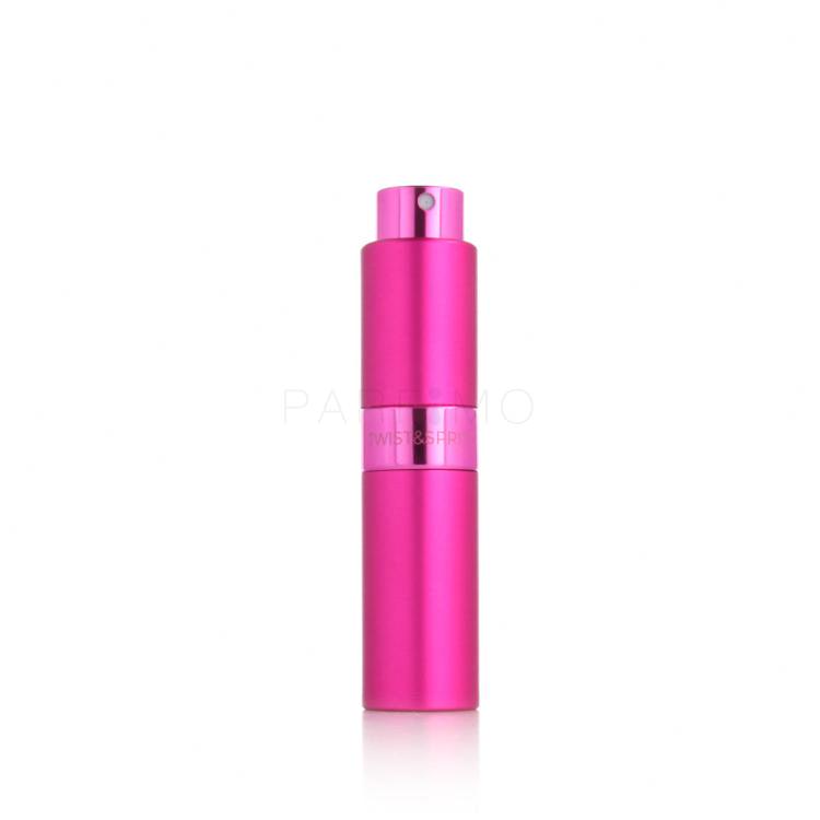 Twist &amp; Spritz Refillable Fragrance Atomiser Nachfüllbarer Flakon 8 ml Farbton  Hot Pink