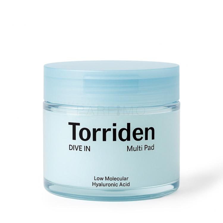Torriden Dive In Low Molecular Hyaluronic Acid Multi Pad Reinigungstücher 160 ml