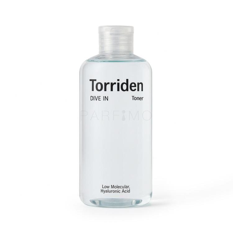 Torriden Dive In Low Molecular Hyaluronic Acid Toner Gesichtswasser und Spray 300 ml